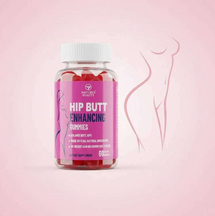 Nature’s Beauty - Hip & Butt Enhancing Gummies (Original)